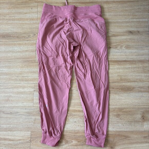 Lululemon Athletic Dance Studio MR Joggers Brier Rose Women’s Size 12 - Picture 2 of 11